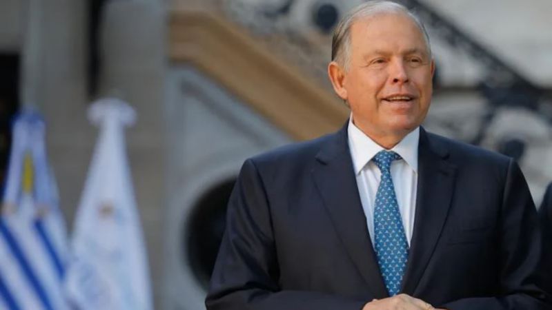 El canciller presentó la renuncia al presidente y empieza el recambio del gabinete